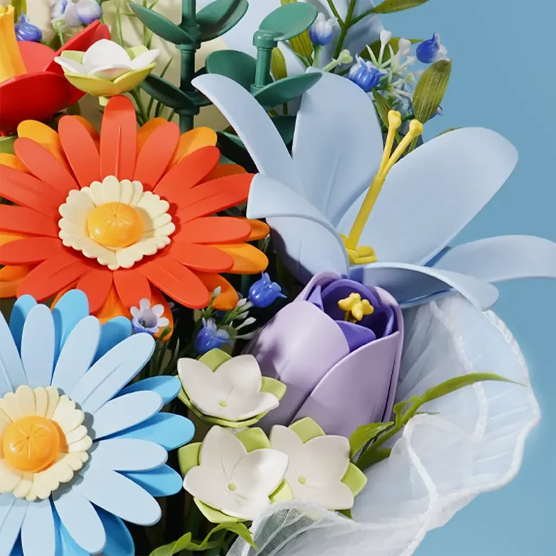 Robotime Twilight Sky Bouquet AF03J