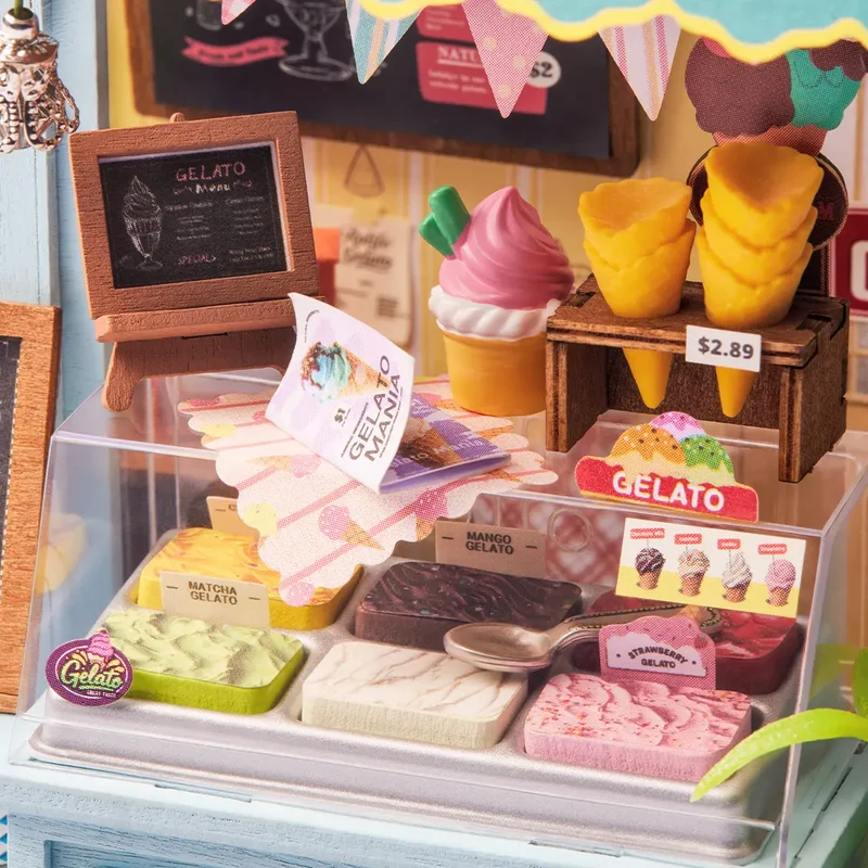 Robotime Gelato Stall DS052