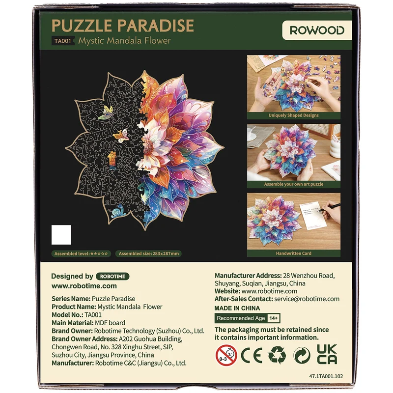 Robotime Mystic Mandala Flower TA001