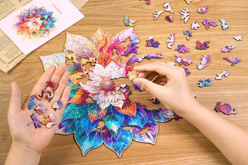 Robotime Mystic Mandala Flower TA001