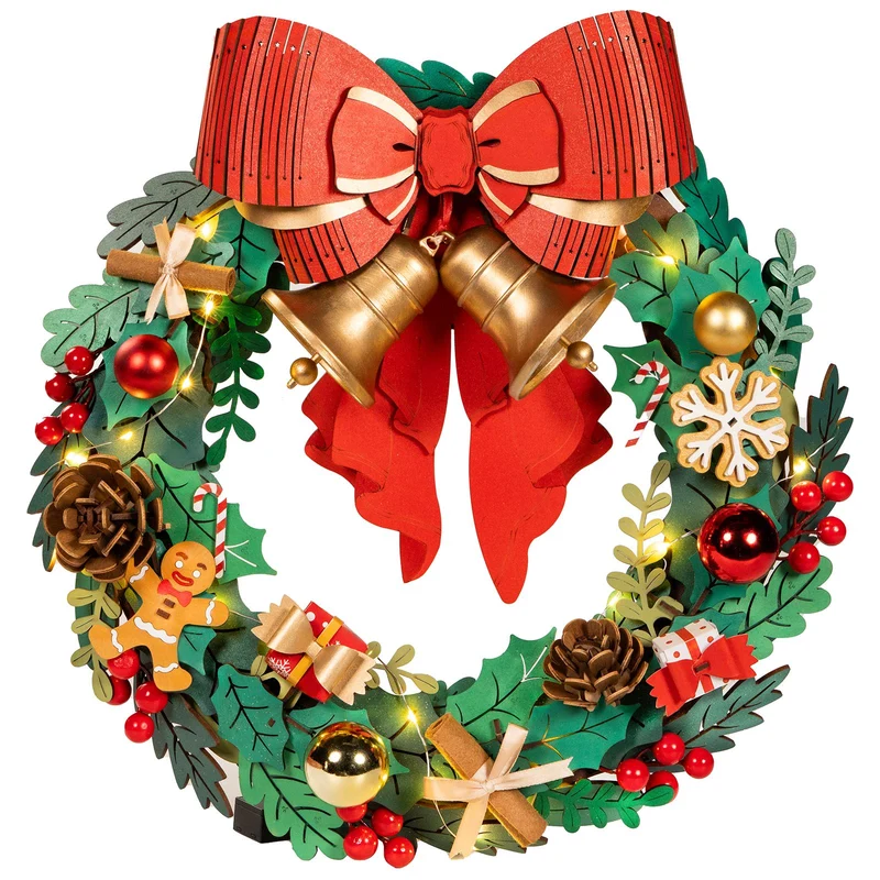 Robotime Christmas Wreath TGL04