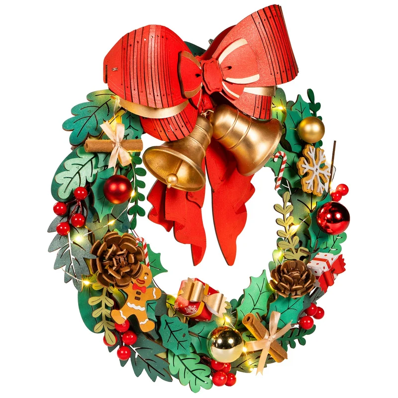 Robotime Christmas Wreath TGL04