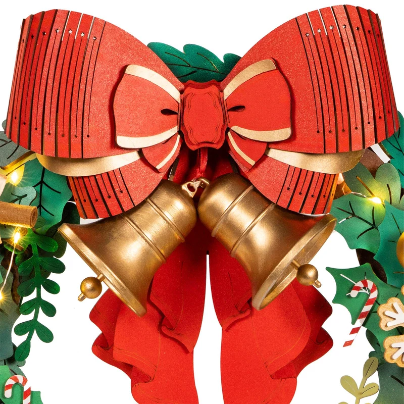 Robotime Christmas Wreath TGL04