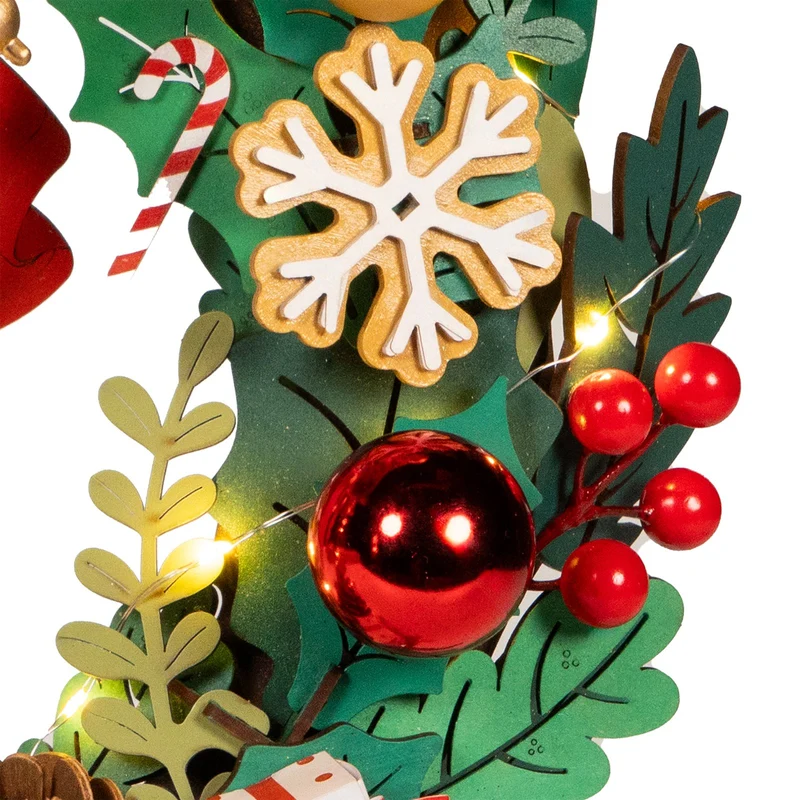 Robotime Christmas Wreath TGL04
