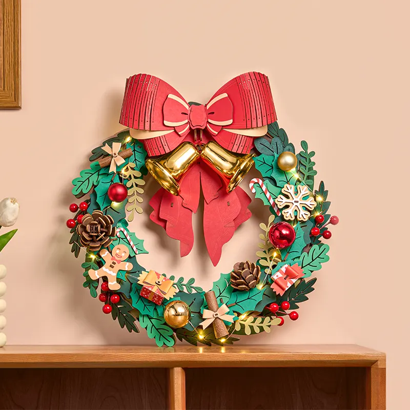 Robotime Christmas Wreath TGL04