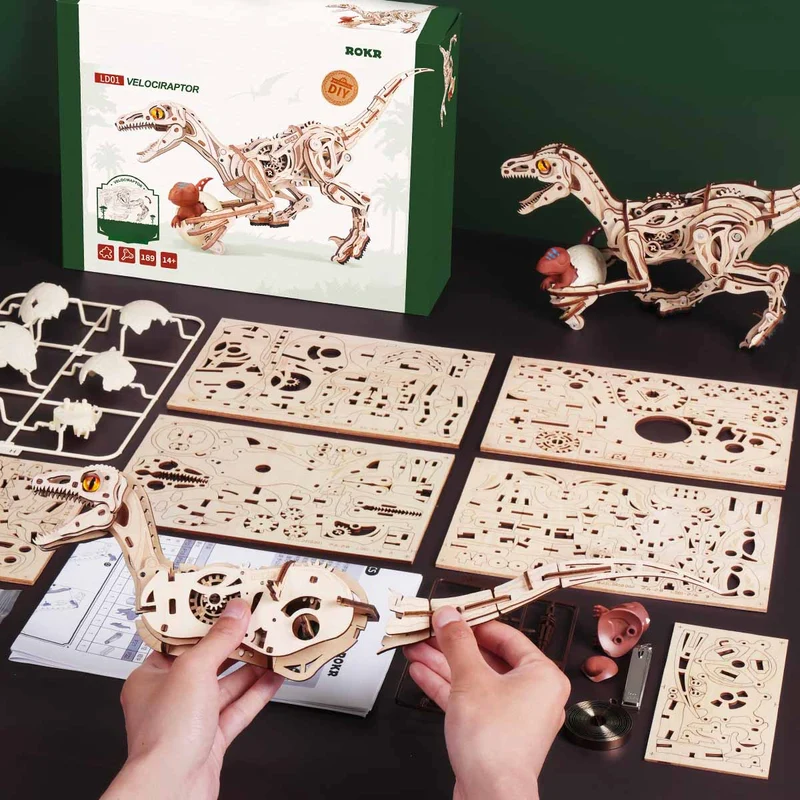 Robotime Velociraptor LD01