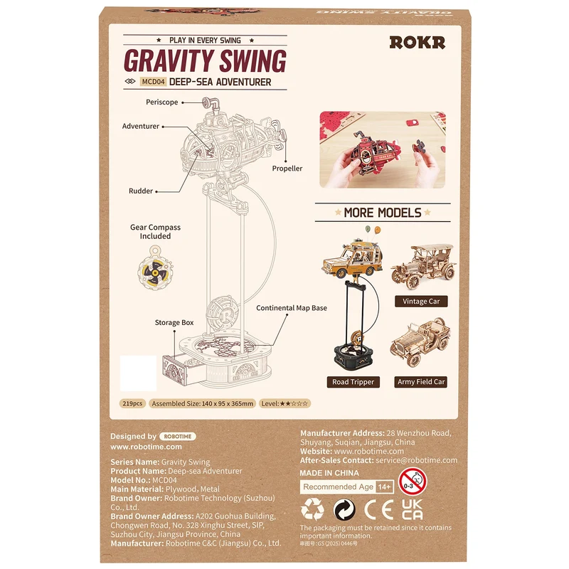 Robotime Deep-Sea Adventurer MCD04