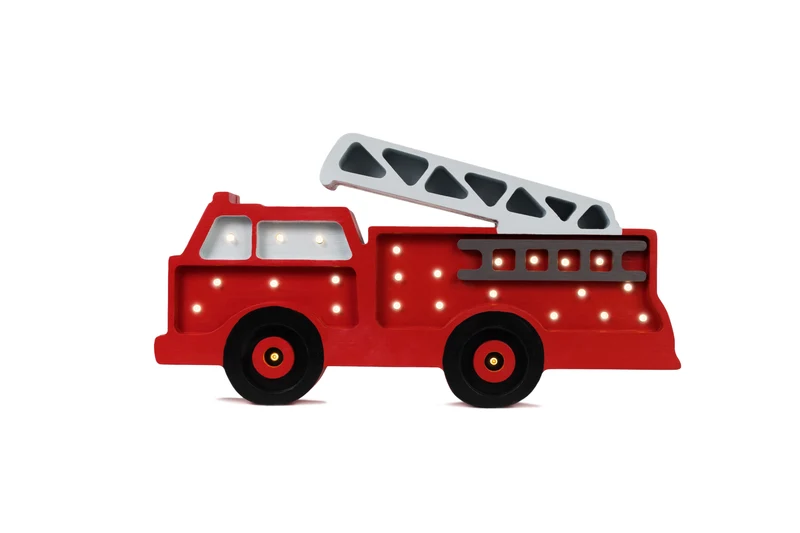 Little Lights LL028-325 Feuerwehrauto