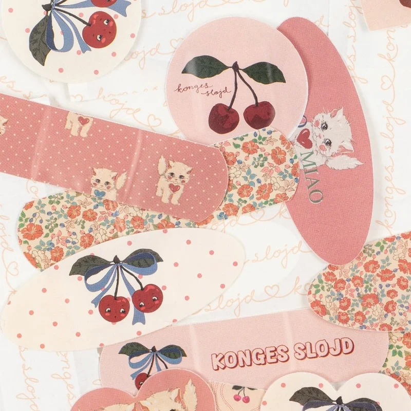 Pflaster "Kiss And Comfort" - Cherry