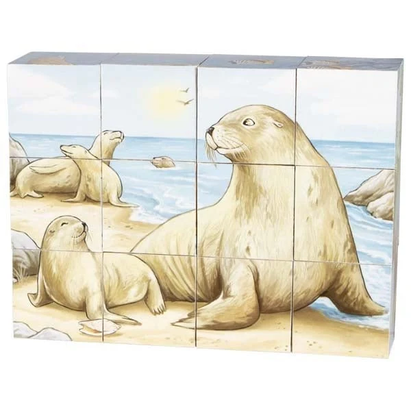 GoKi Würfelpuzzle Australische Tiere