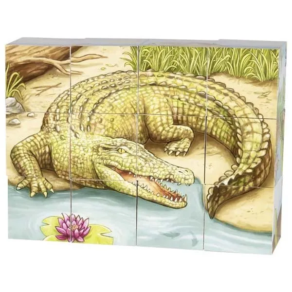 GoKi Würfelpuzzle Australische Tiere
