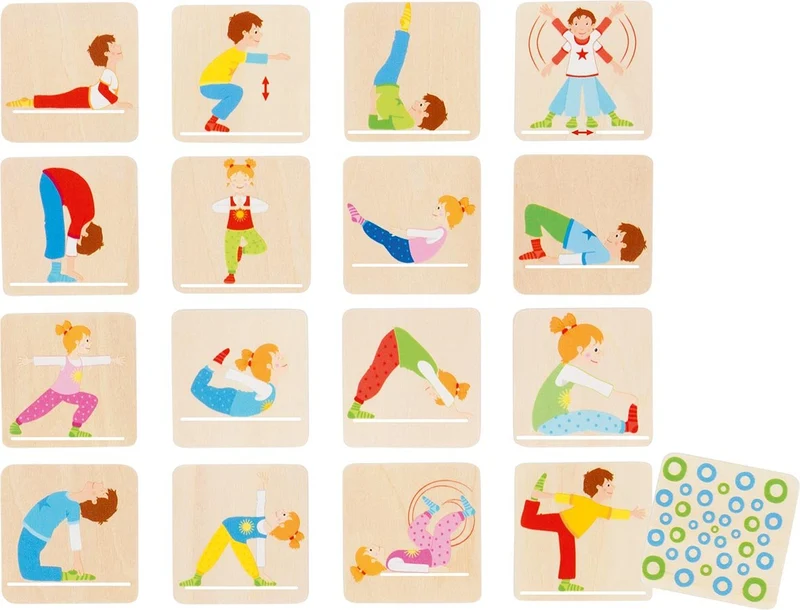 GoKi Memospiel Activity Gymnastik