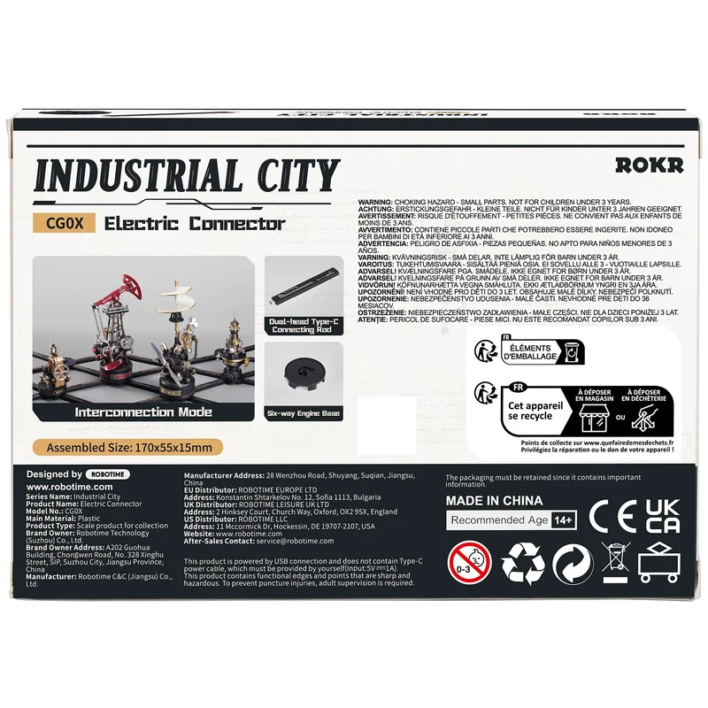 Robotime Electric Connector CG0X
