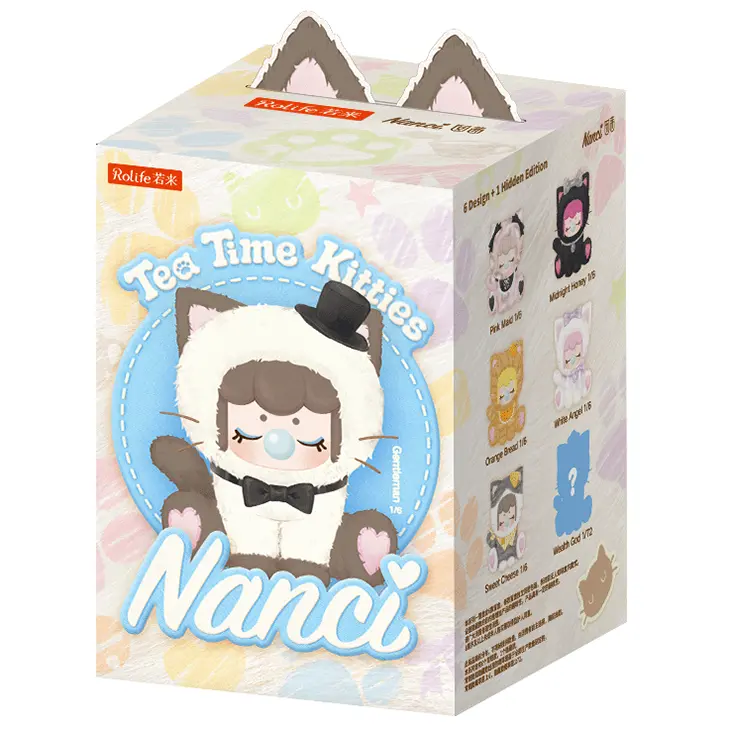Robotime Nanci Tea Time Kitties (Blind Box) MNDXX
