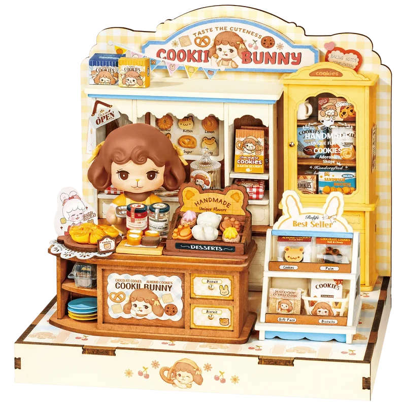 Robotime Cookii Bunny's Cookie Shop DG177