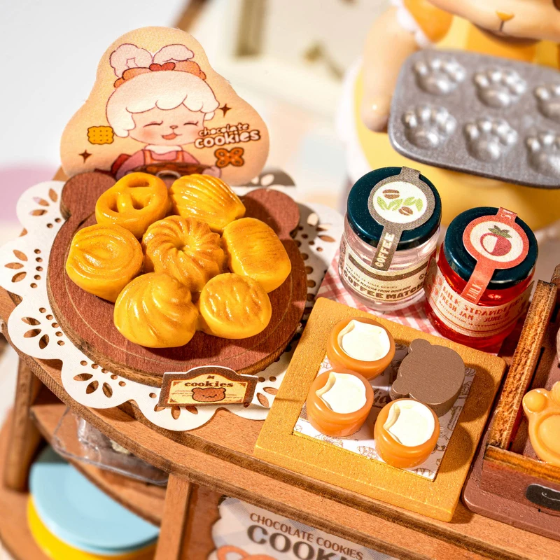 Robotime Cookii Bunny's Cookie Shop DG177