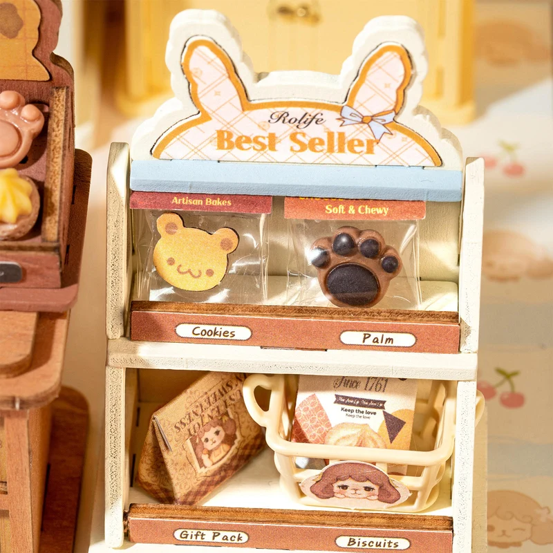 Robotime Cookii Bunny's Cookie Shop DG177