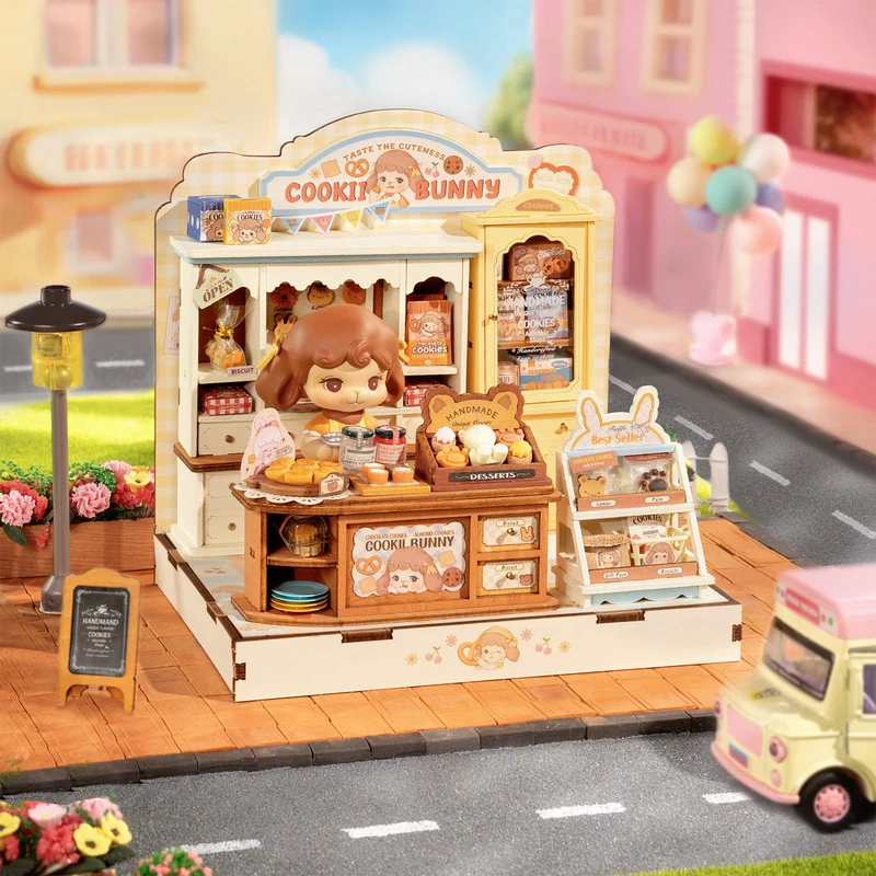 Robotime Cookii Bunny's Cookie Shop DG177