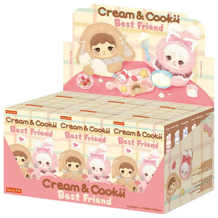 Robotime Cream Bunny & Cookii Bunny - Best Friend (Blind Box) MBAXX