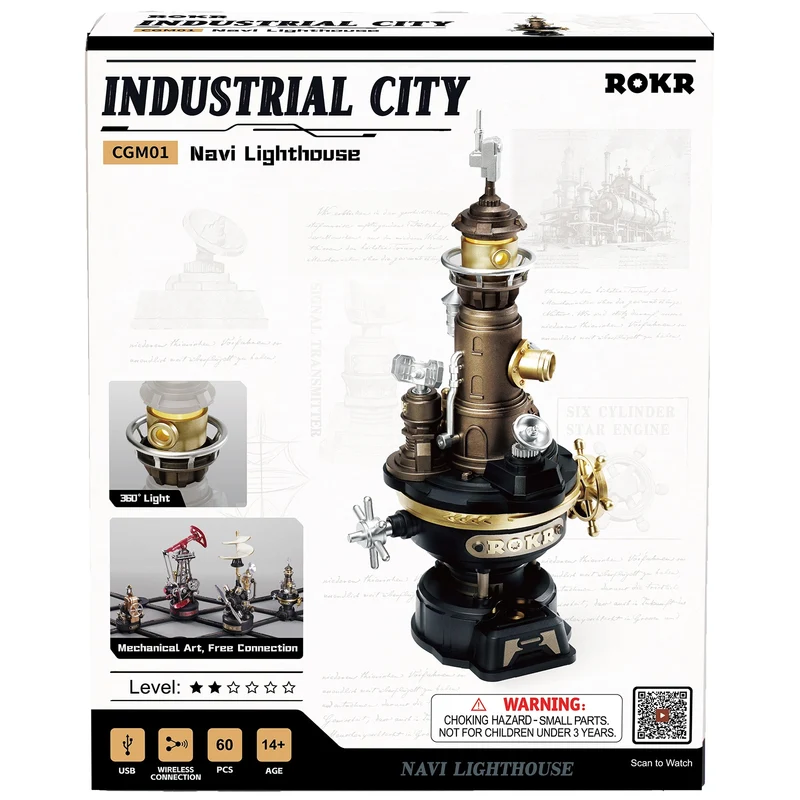 Robotime Navi Lighthouse CGM01