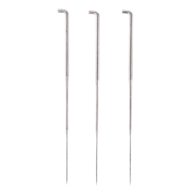 Filznadel-Set zum Trockenfilzen – 3 mittlere Nadeln, 78 mm