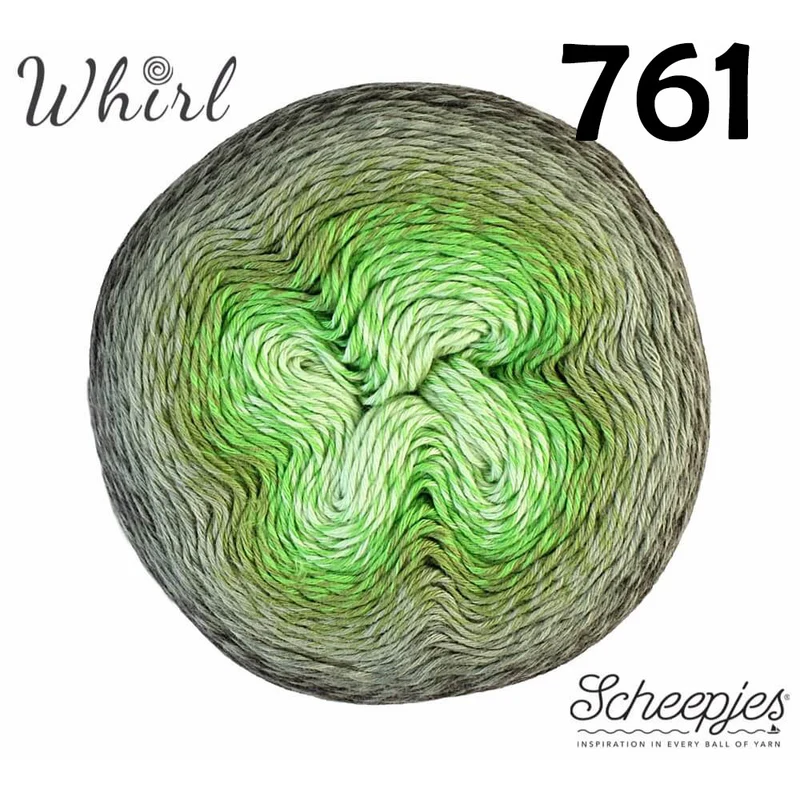 Whirl Pistachi Oh So Nice (Nr 761) von Scheepjes