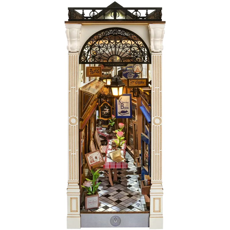 Robotime Book Nook Arcade Dating TGB10