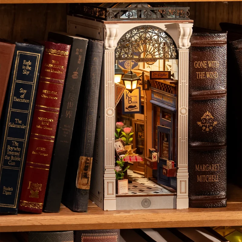 Robotime Book Nook Arcade Dating TGB10