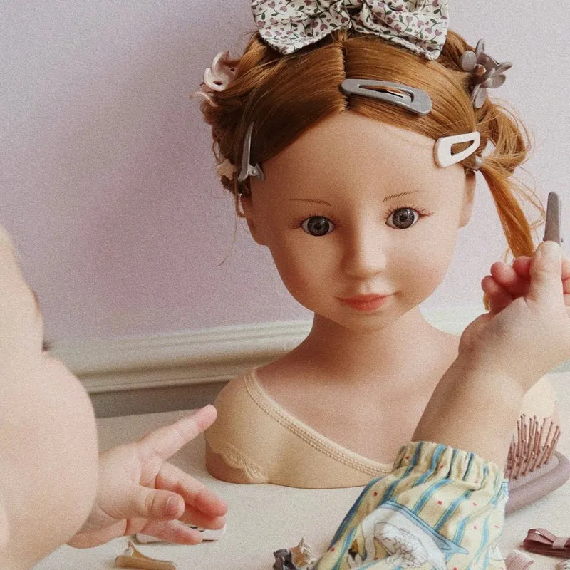 Frisierkopf "Doll Hair Salon" inkl. Haarschmuck