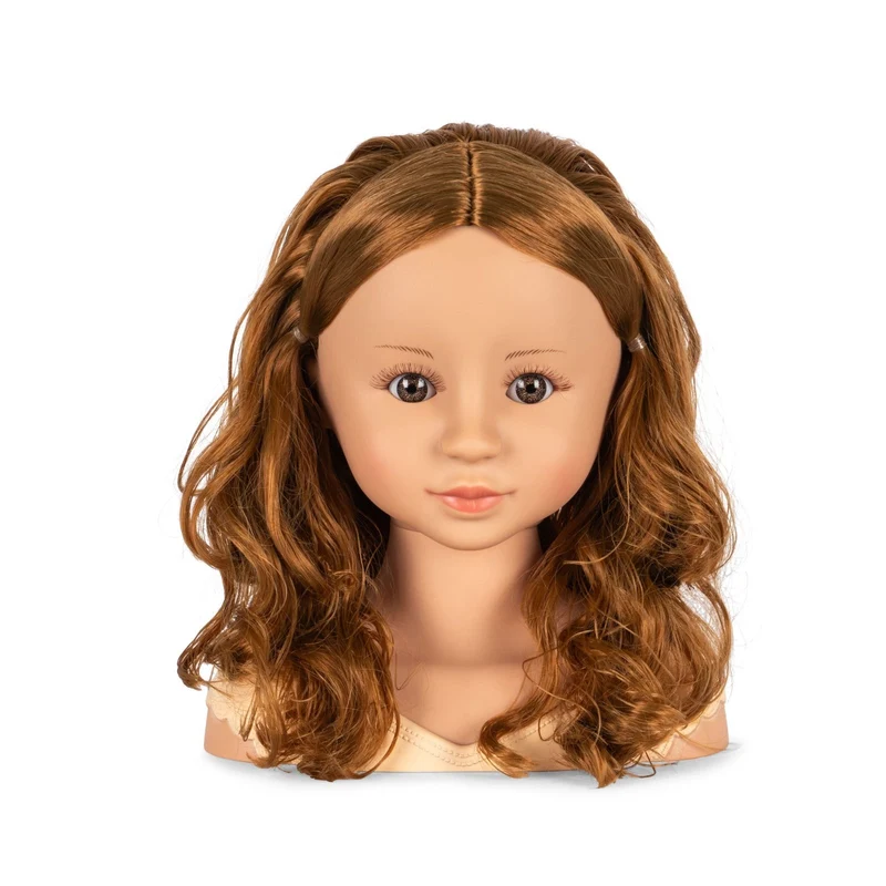 Frisierkopf "Doll Hair Salon" inkl. Haarschmuck