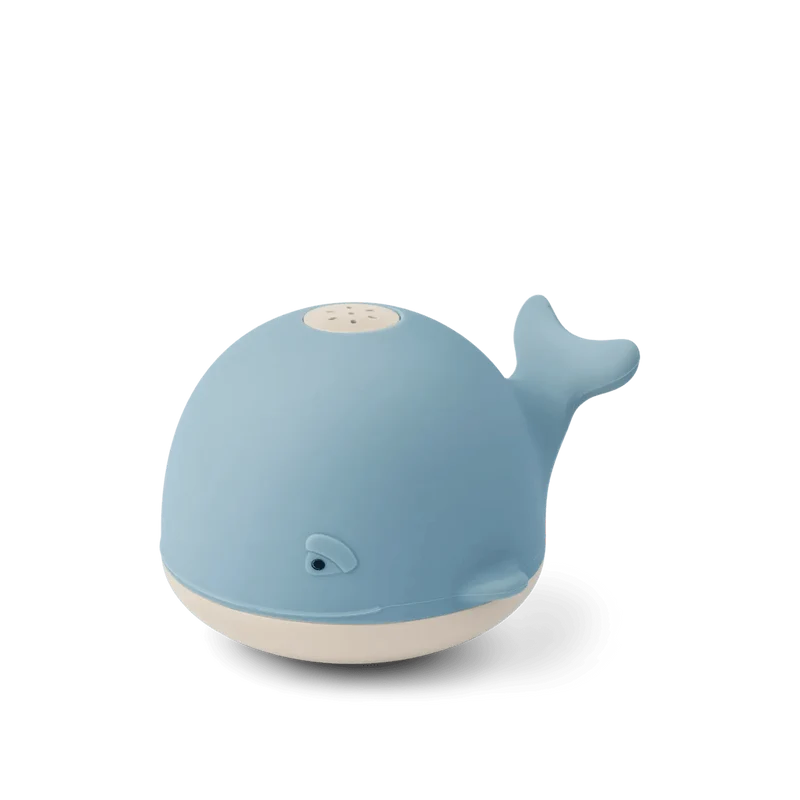 Badespielzeug Sprinkler "Galen Bath Sprinkler " Whale Beach Blue