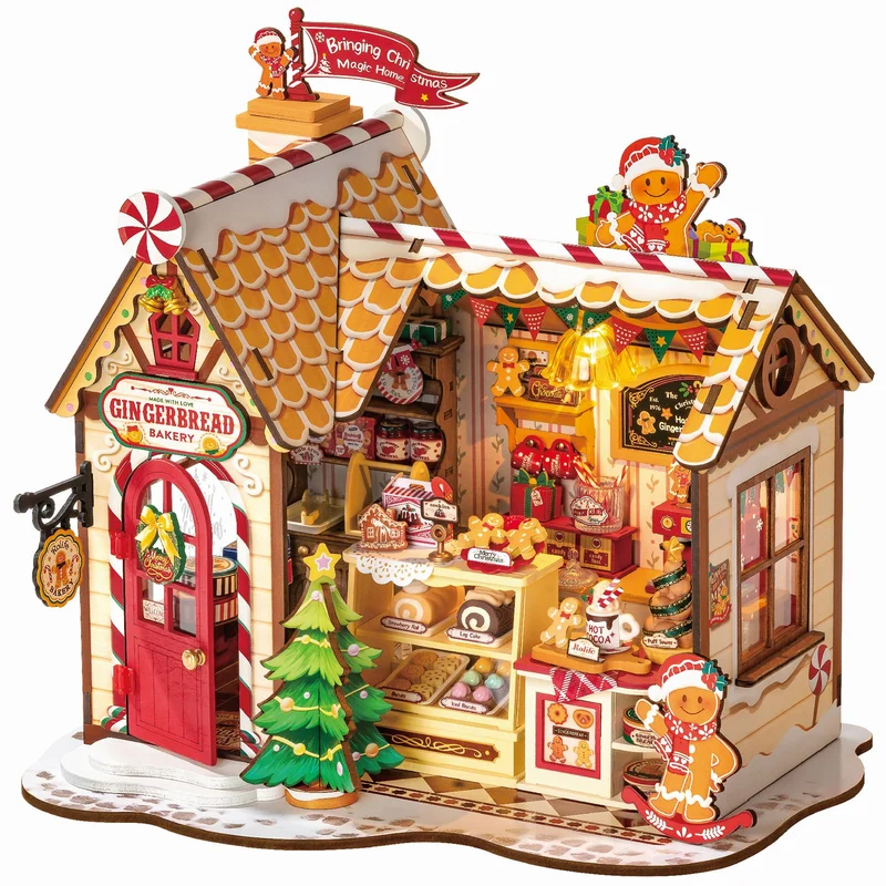 Robotime Gingerbread House DG176
