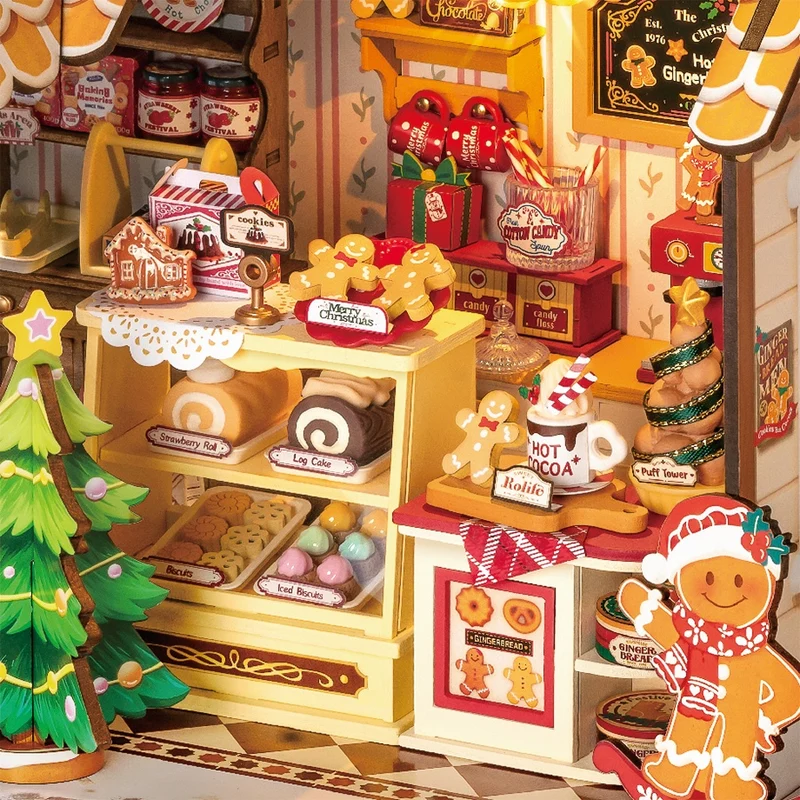 Robotime Gingerbread House DG176