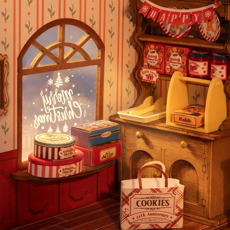 Robotime Gingerbread House DG176
