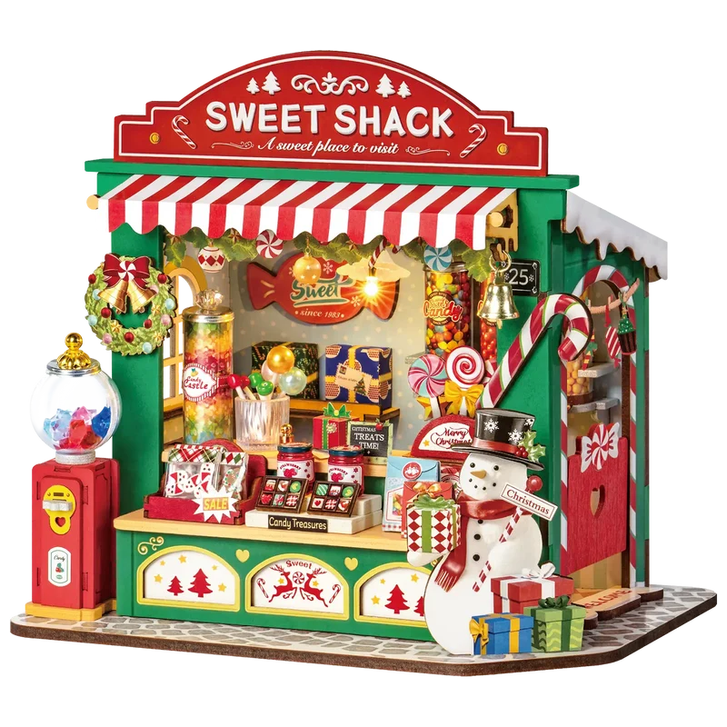 Robotime Christmas Candy Stand DS043