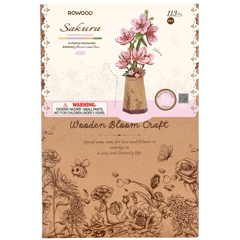 Robotime Sakura / Kirschblüte TW101