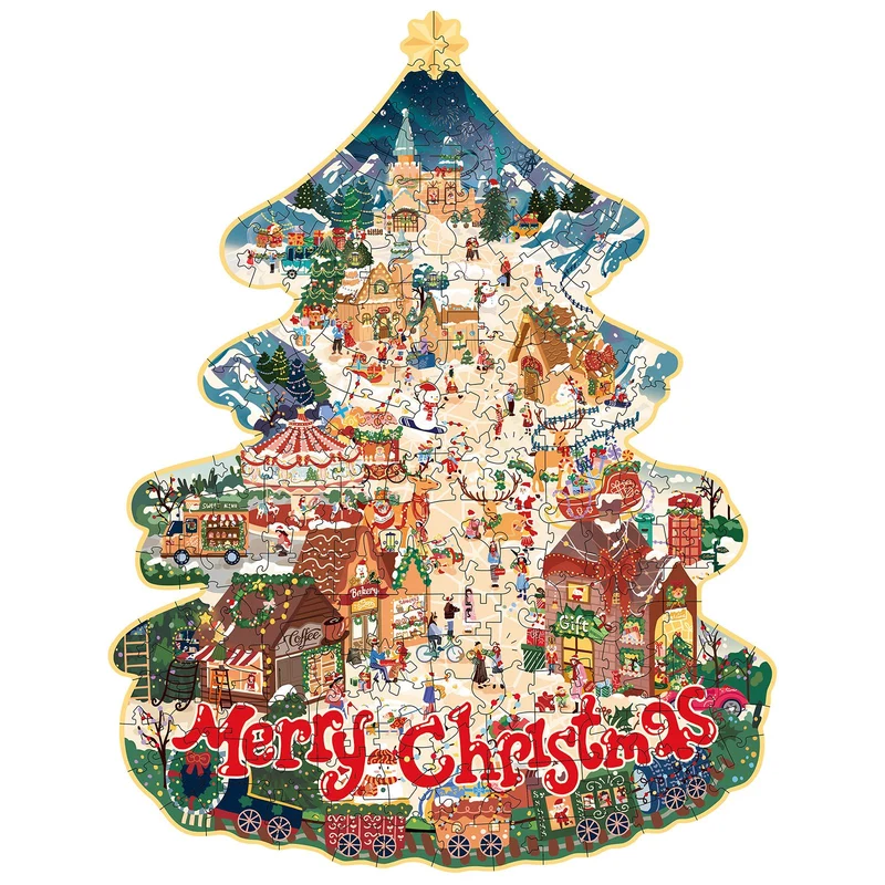 Robotime Christmas Town TA007