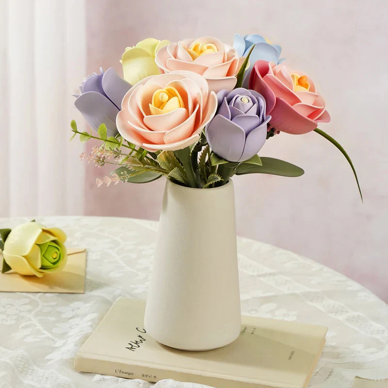 Robotime Lavender Rose AD022