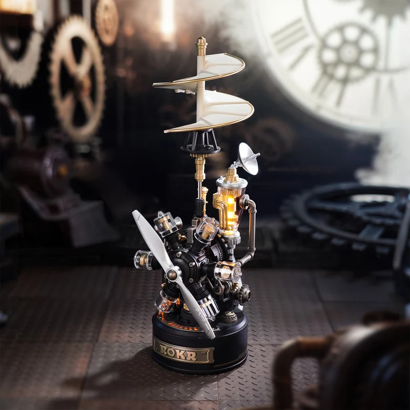 Robotime Da Vinci Helicopter CGL01