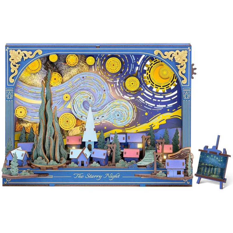 Robotime The Starry Night TH003