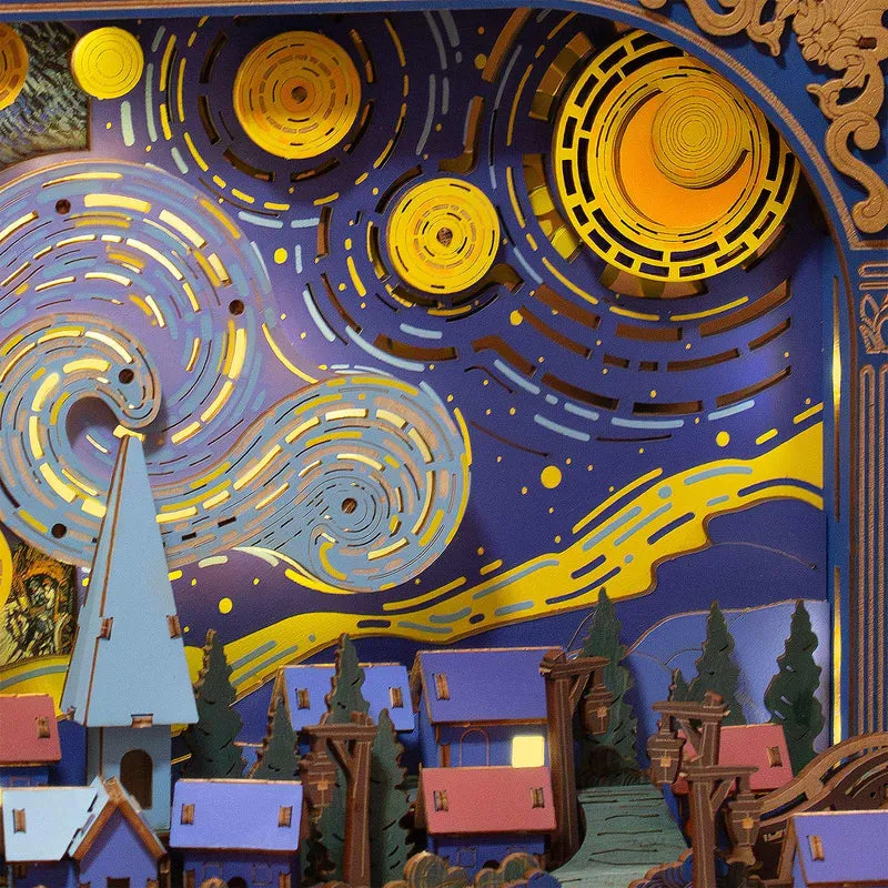 Robotime The Starry Night TH003