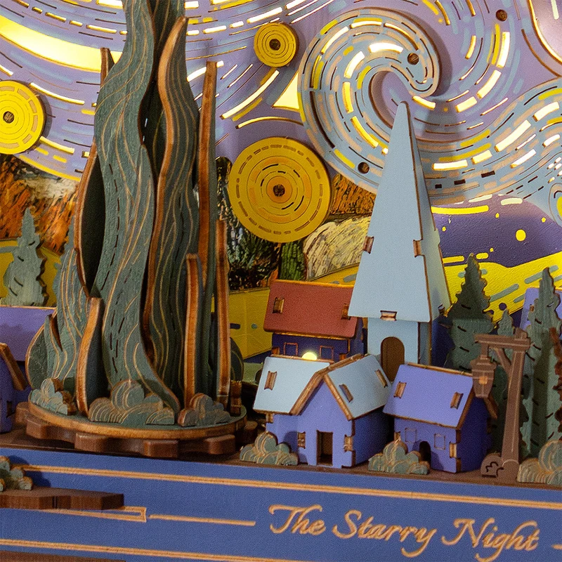 Robotime The Starry Night TH003
