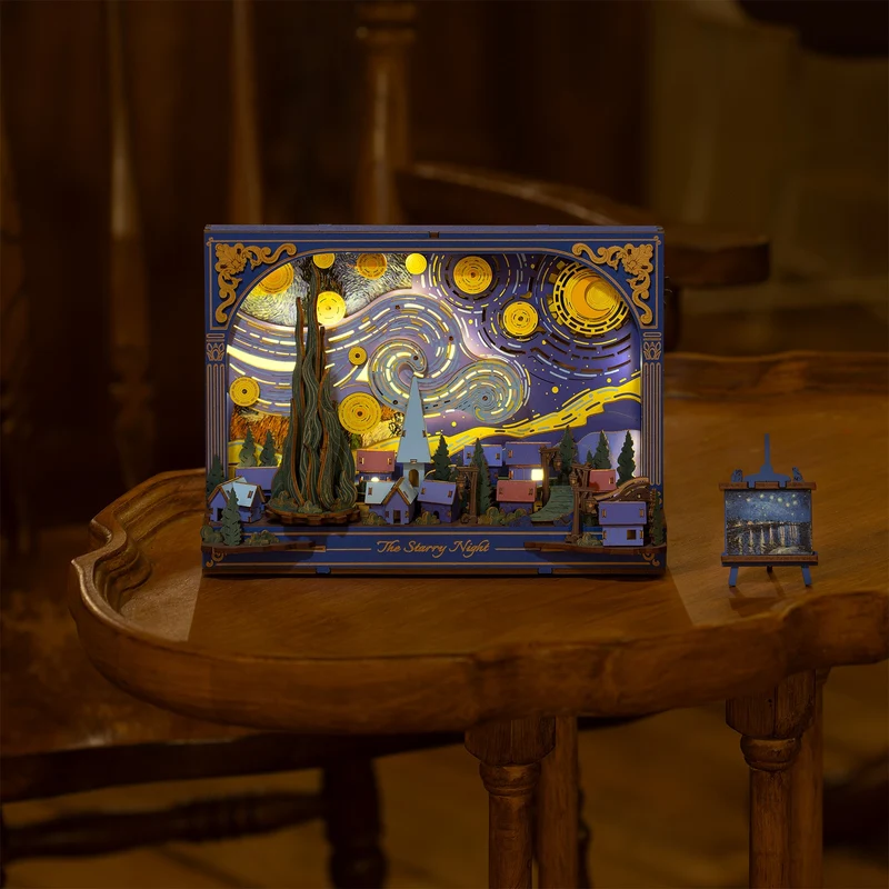 Robotime The Starry Night TH003