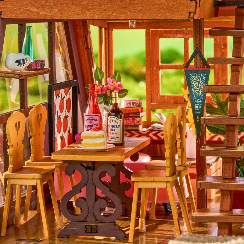 Robotime A-Frame Cabin DG181