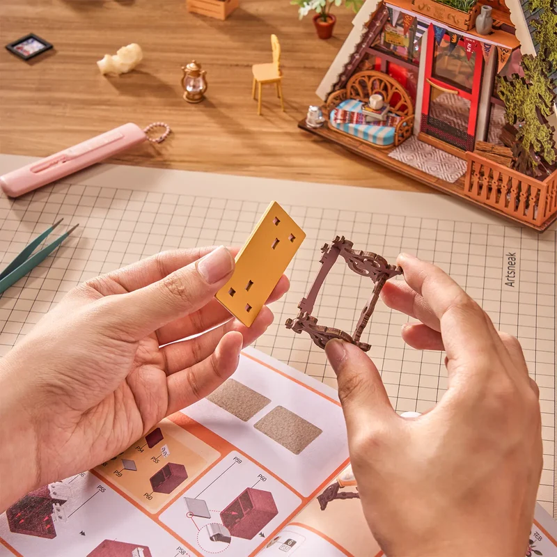 Robotime A-Frame Cabin DG181
