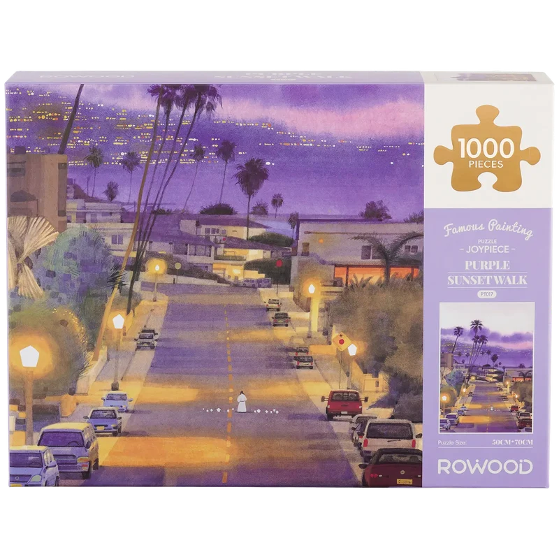 Robotime Purple Sunset Walk PT017