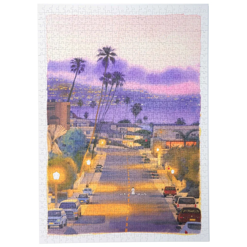 Robotime Purple Sunset Walk PT017
