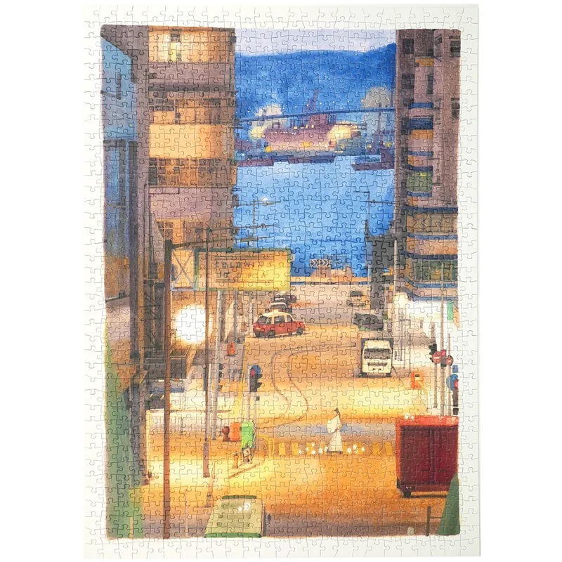 Robotime Kennedy Town Seascape PT016