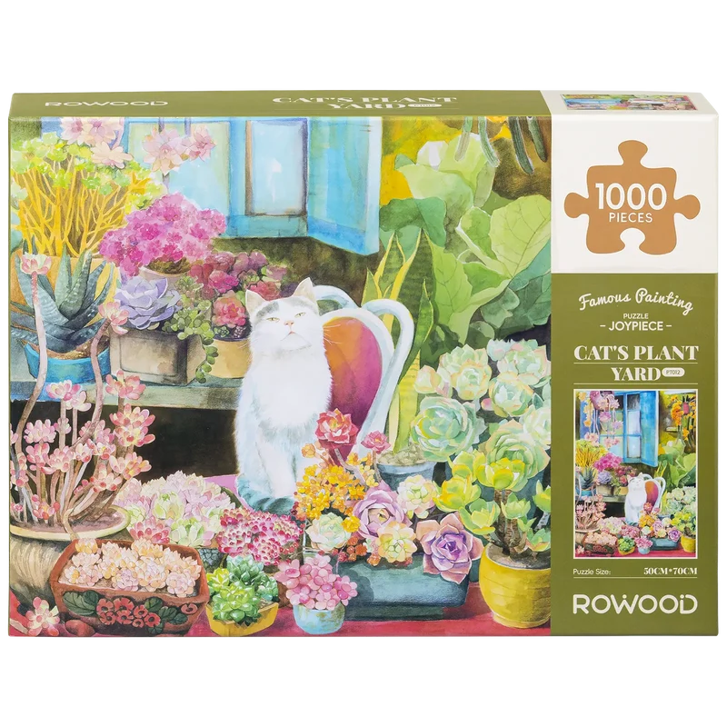 Robotime Cat's Plant Yard PT012