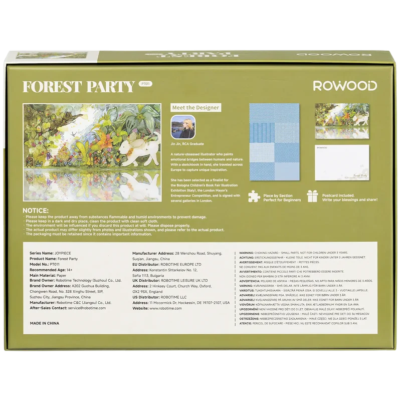 Robotime Forest Party PT011